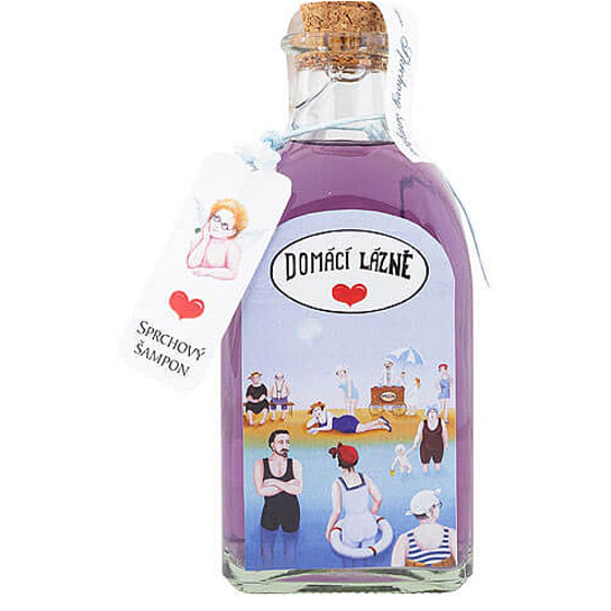 Bohemia Gifts Home Spa - Lavendel Duschgel 250 ml