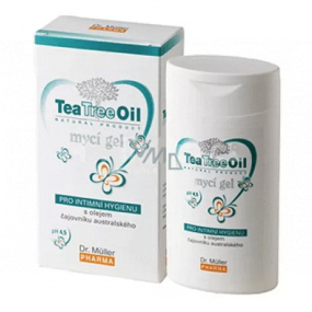 DR. Muller Tea Tree Oil Reinigungsgel für die Intimhygiene 200 ml