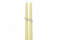 Lima Candle glatter Elfenbeinkegel 22 x 250 mm 2 Stück