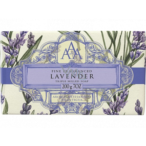 Somerset Toiletry Lavendel Luxus dreimahlige Toilettenseife 200 g