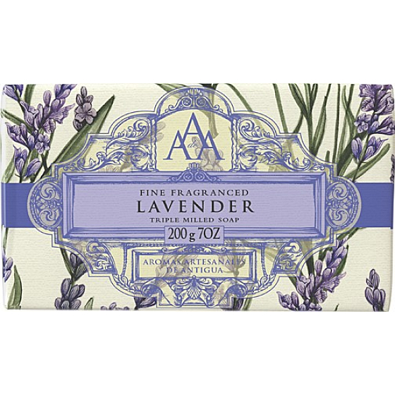 Somerset Toiletry Lavendel Luxus dreimahlige Toilettenseife 200 g