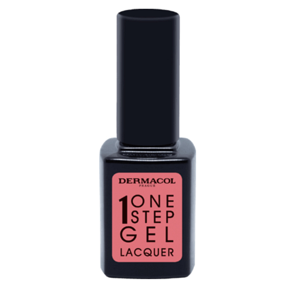 Dermacol One Step Gel Lacque Nagellack 02 Ancien Pink 11 ml