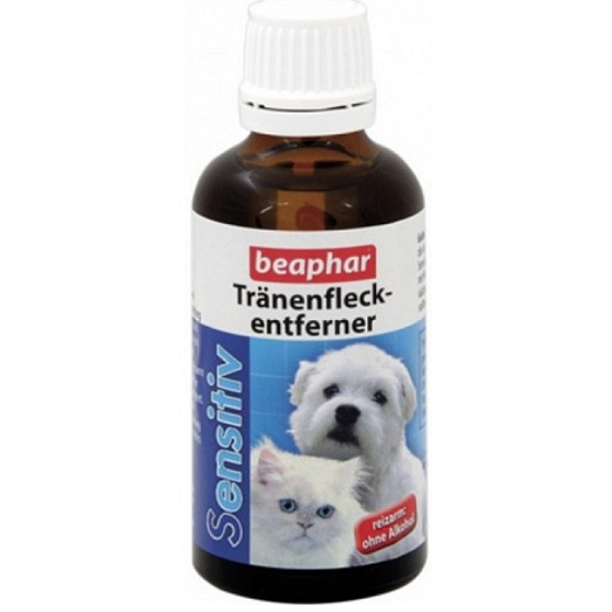 Beaphar Senstiv Fleckenentferner unter den Augen 50 ml