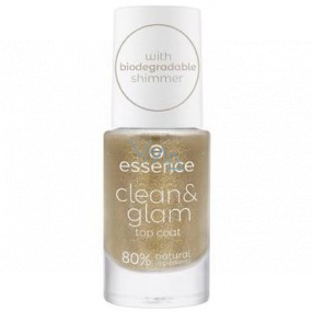 Essence Clean & Glam Decklack 8 ml