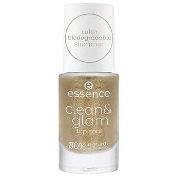 Essence Clean & Glam Decklack 8 ml