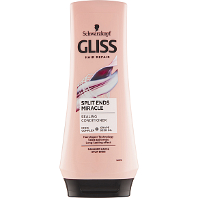 Gliss Kur Split Ends Wunderbalsam für strapaziertes Haar mit 200 ml Spliss Gliss Kur Split Ends Wunderbalsam für strapaziertes Haar mit 200 ml Spliss