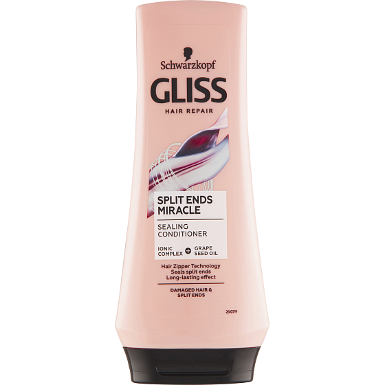 Gliss Kur Split Ends Wunderbalsam für strapaziertes Haar mit 200 ml Spliss