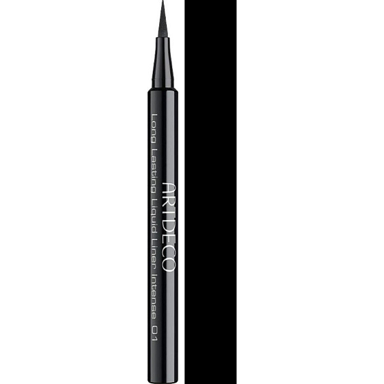 Artdeco Long Lasting Liquid Liner flüssiger Eyeliner 01 Black Line 1,5 ml
