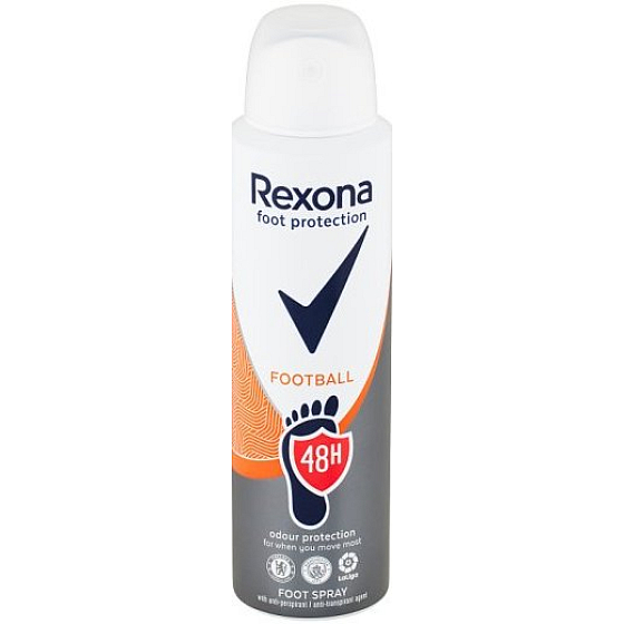 Rexona Fußschutz Fußball 48H Fußspray 150 ml