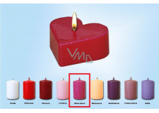 Lima Schwimmendes Herz Kerze dunkelrosa 60 x 60 x 25 mm 1 Stück
