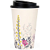 Albi Design Reise Thermo Becher Kunststoff Blumen 350 ml