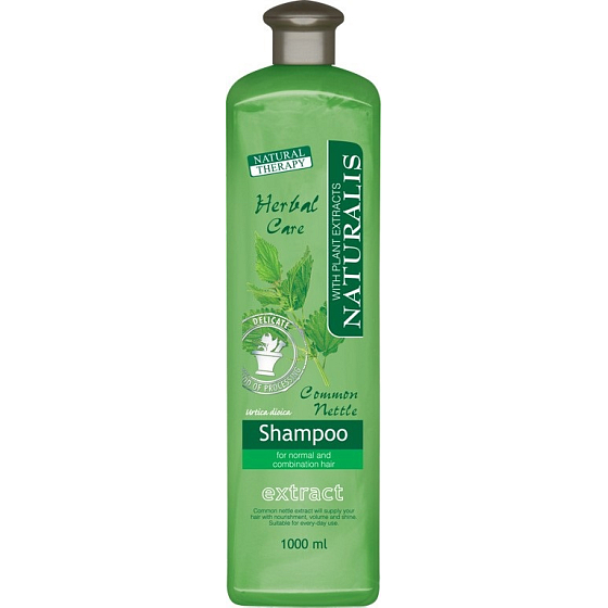 Naturalis Herbal Care Brennnessel-Shampoo für normales und gemischtes Haar 1000 ml