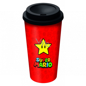 Degen Merch Super Mario - Kunststoff-Kaffeebecher 520 ml