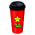 Degen Merch Super Mario - Kunststoff-Kaffeebecher 520 ml