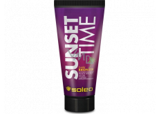 Soleo Sunset Time Dark Bronzer dunkler Bräunungsbronzer für Solarium Tube 150 ml