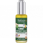 Saloos CBD Bio Babyöl für empfindliche Haut 50 ml