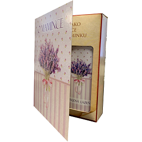 Bohemia Gifts Kniha o mamince Duschgel 250 ml + Badeöl 250 ml, kosmetická sada Bohemia Gifts Kniha o mamince Duschgel 250 ml + Badeöl 250 ml, kosmetická sada