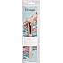 Donegal Pink Ink Konturenpinsel mit synthetischen Samtborsten 16,5 cm