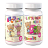 Klinische ABCD Multi Gummies + Vitamin D3 Gummies Pektin-Bonbons mit Himbeergeschmack 2 x 60 Stück