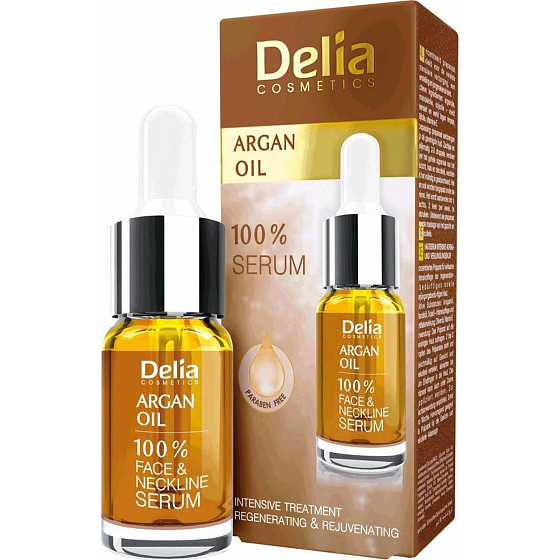 Delia Cosmetics 100% Arganöl-Serum 10 ml