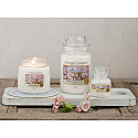 Yankee Candle Sakura Blossom Festival - Festival duftende Votivkerze im Glas 3 Stück, Geschenkset