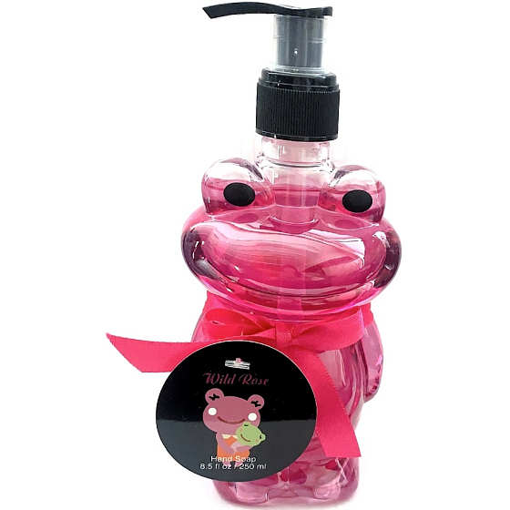 Salsa Collection Frosch Wild Rose Flüssigseifenspender 250 ml