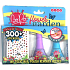 Bo-Po Flower Nagellack peel-off lila 2,5 ml + Nagellack peel-off dunkelgrün 2,5 ml + Nagelsticker, Kosmetikset für Kinder