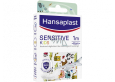 Hansaplast Sensitive Kids Pets Pflaster mit Kindermotiv 1 m x 6 cm