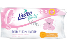 Linteo Baby Calendula Feuchttücher für Kinder 120 Stück