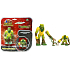 Gormiti Atomic Actionfigur 12 cm + Figur 6 cm, empfohlen ab 4 Jahren