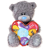 Me to You Teddybär mit farbigem Herz 21 cm