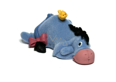 Disney Winnie the Pooh - Esel liegend mit Vogel auf dem Rücken, Minifigur, 1 Stück, 5 cm