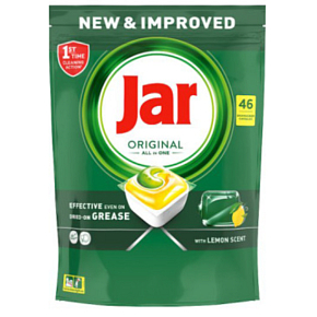 Jar Original All in One Zitrone kapsle do myčky nádobí 46 kusů