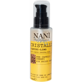 Naní Professional Milano Leinöl Flüssigkristalle für krauses Haar 100 ml