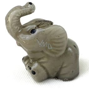 VeMDom Elefant dekorative Kerze 6 x 6,5 cm
