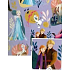 Nekupto Geschenkpapier 70 x 200 cm Eisreich, lila