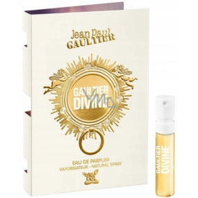 Jean Paul Gaultier Divine Eau de Parfum für Frauen 1,5 ml mit Spray, Fläschchen