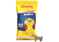 Josera Seppl's Snack Buddies mit Huhn, Kartoffeln und Erbsen Ergänzungsfuttermittel für Hunde 150 g