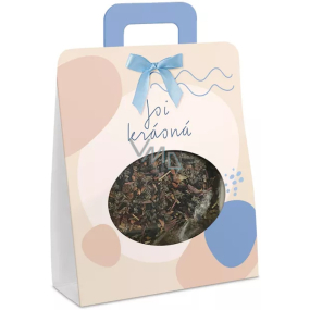 Albi Geschenk Tee Trendy in Box Du bist schön blau 50 g