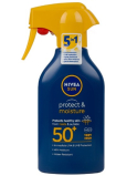 Nivea Sun Protect & Moisture OF 50+ Feuchtigkeitsspendendes Sonnenspray 270 ml