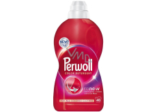Perwoll Renew Color Waschgel für Buntwäsche, Schutz vor Formverlust und Erhaltung der Farbintensität 40 Dosen 2 l
