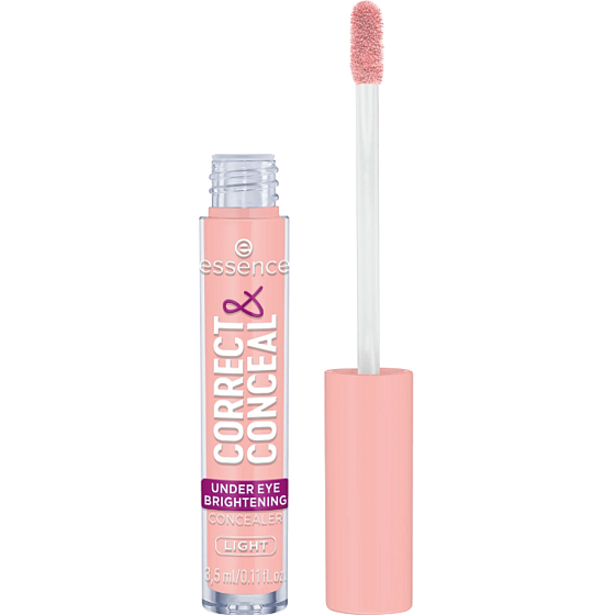 Essence Correct & Conceal aufhellender Concealer für die Augenpartie 10 Light 3,5 ml