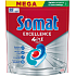 Somat Tabletten für Geschirrspüler Excellence 4in1 50 Stück