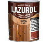 Lazurol Classic S1023 dünnschichtige Holzlasur mit Ölanteil, 0080 Mahagoni, 750 ml