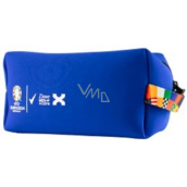 Dove Euro 2024 Kosmetická taška modrá 22 x 13 x 12 cm