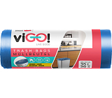 viGO Müllsäcke, 9 µ, 48 × 57 cm, 35 l, 36 Stk