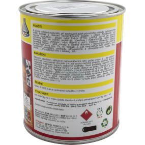 Biopol Laksil Lesk univerzální bezbarvý lak pod vodu, 700 g Biopol Laksil Lesk univerzální bezbarvý lak pod vodu, 700 g