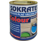 Sokrates Colour pololesk univerzální vrchní barva na dřevo a kov, 0603 slonová kost, 0,7 kg