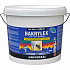 Bakrylex Univerzál mat V2066 Farbe für Holz und Metall 0100 weiß, 5 kg