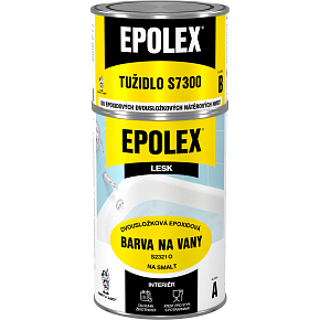 EPOLEX Lack für Badewannen S2321O + Härter S7300, 940 g